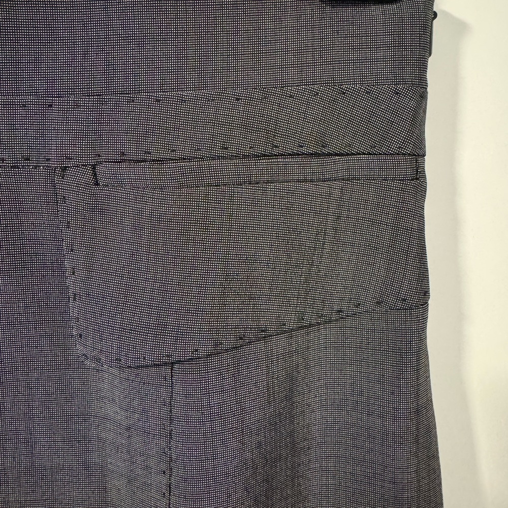 Karen Millen peplum pencil skirt in grey size 4 - Picture 4 of 4